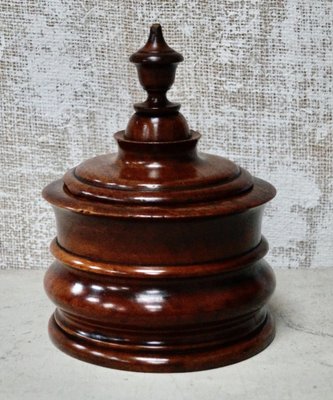 antique tobacco jars Antique Dutch Tobacco Jar, 1860s for sale at Pamono