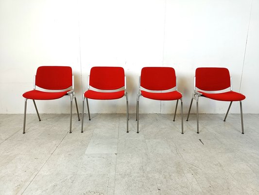 Vintage DSC 106 Side Chair by Giancarlo Piretti for Castelli