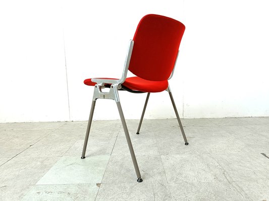 Vintage DSC 106 Side Chair by Giancarlo Piretti for Castelli