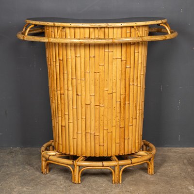 Vintage Italian Standing Bamboo Tiki Bar, 1960 for sale at Pamono