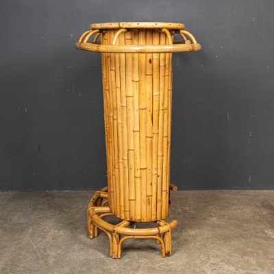 素晴らしい品質 Vintage Italian Standing Bamboo Tiki Bar, 1960 for sale at 家具