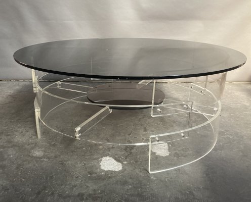 Vintage Geometric Coffee Table 1960s