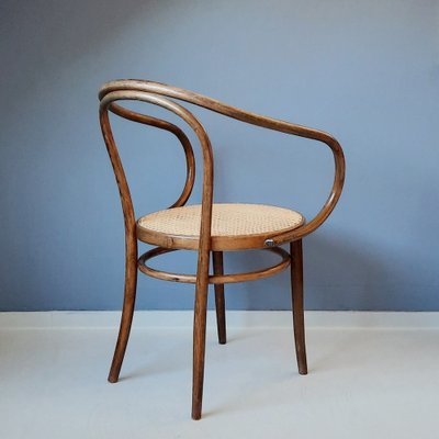 Bentwood & Rattan No. 209 Armchair from ZPM Radomsko, 1970s for