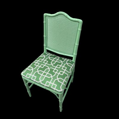 Green chippendale chair deals