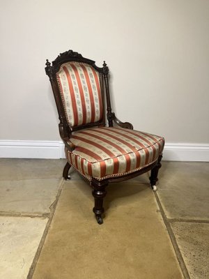 Victorian ladies cheap parlor chair