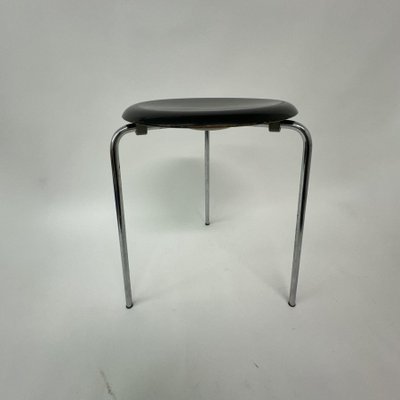 スツール Arne Jacobsen 3170 FRITZ HANSEN 1960s Vintage 3 legged model 3170 Dot stool by Arne Jacobsen for Fritz