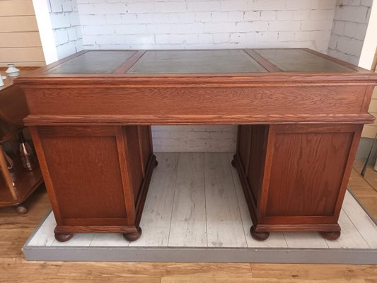 Carved 2024 wood desk