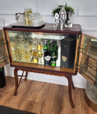 Antique hidden bar cabinet outlet