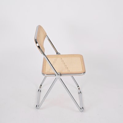 Lot de 4 chaises italiennes 1960