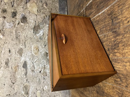 Mid Century Teak Cabinet from Staples Ladderax for sale at Pamono