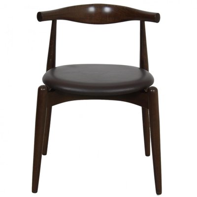Hans wegner 2024 elbow chair black