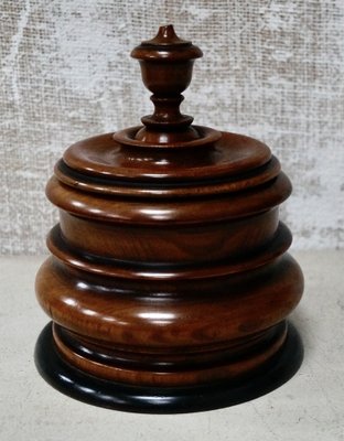 Antique Dutch Tobacco Jar, 1860 for sale at Pamono