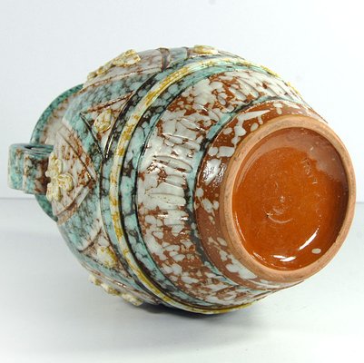 Italian Ceramic Vase Atributted to Alvino Bagni for Raymor, 1960s