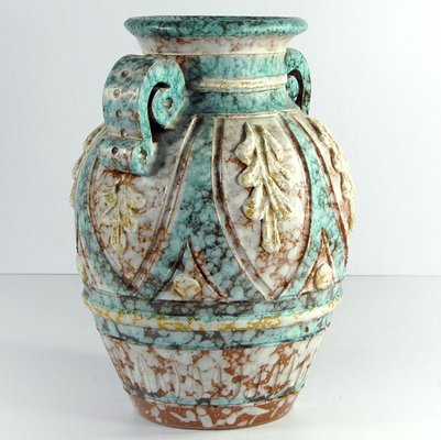 Italian Ceramic Vase 花瓶 磁器 イタリア製 約50cm Italian Ceramic Vase Atributted to Alvino Bagni for Raymor, 1960s
