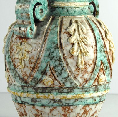Italian Ceramic Vase Atributted to Alvino Bagni for Raymor, 1960s