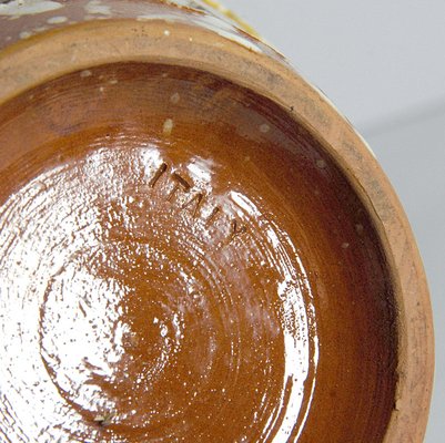Italian Ceramic Vase Atributted to Alvino Bagni for Raymor, 1960s