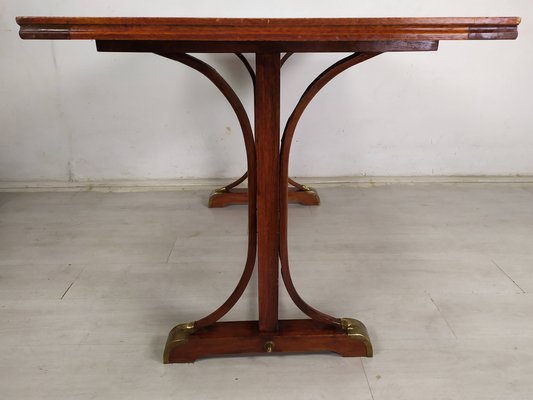 Table de café Bois courbé style thonet ancienne