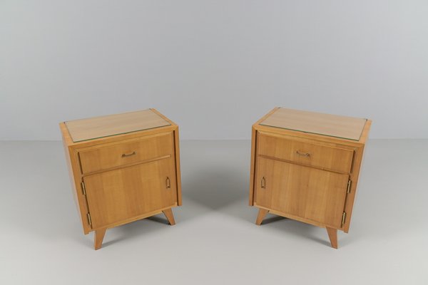 Mid century modern nightstands for sale online