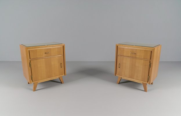 Mcm nightstand set deals