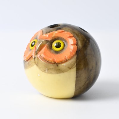 Hand Carved Marble Mughal Style Paperweight Hand Carved Marble Mughal Style Paperweight