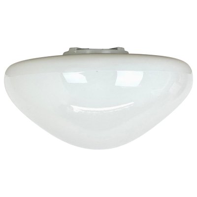 Vintage Glass Wall Light by Wilhelm Wagenfeld, 1950s for sale at