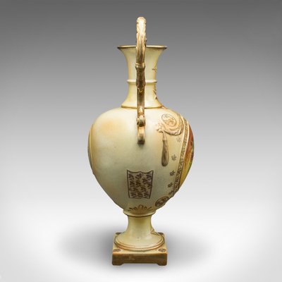 Antique English Flower Vase in Ceramic, 1920s for sale at Pamono