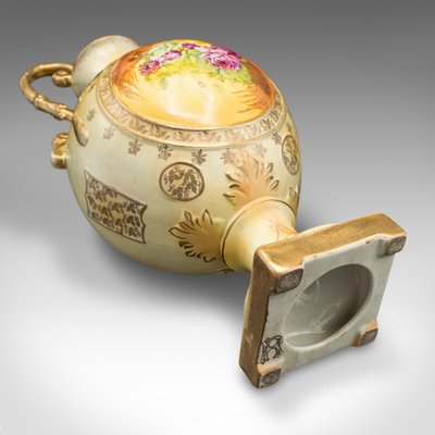 Antique English Flower Vase in Ceramic, 1920s for sale at Pamono