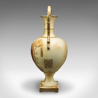 Antique English Flower Vase in Ceramic, 1920s for sale at Pamono
