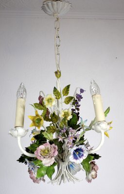 Vintage floral chandelier online