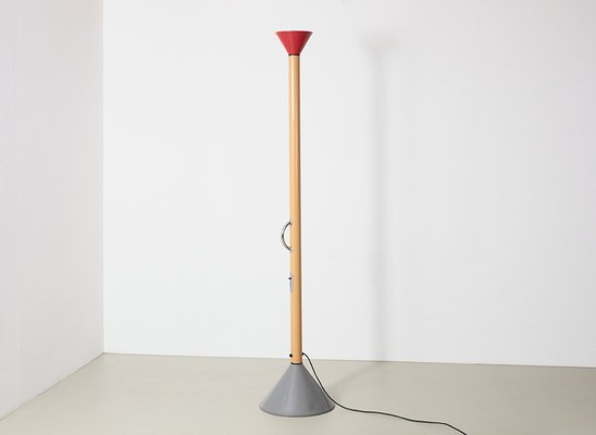 Callimaco Floor Lamp by Ettore Sottsass for Artemide 1982 for