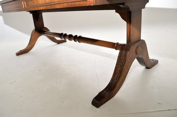 Vintage drop outlet leaf coffee table
