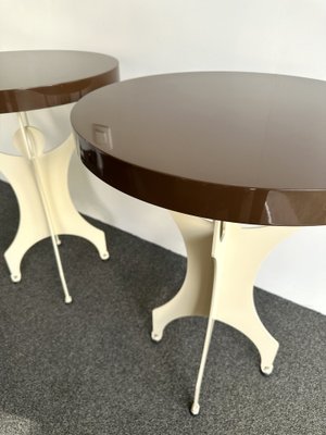 Chocolate end tables outlet