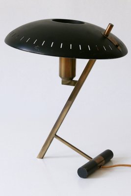 Mid-Century Decora or Z Table Lamp by Louis Kalff for Mid-Century Decora or Z Table Lamp by Louis Kalff for