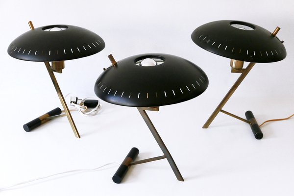 Mid-Century Decora or Z Table Lamp by Louis Kalff for Philips