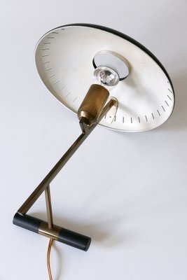 Louis Kalff Philips Vintage ミッドセンチュリー照明 Mid-Century Decora or Z Table Lamp by Louis Kalff for Philips