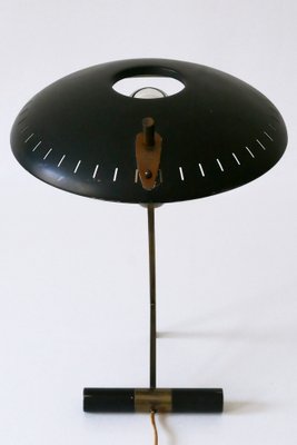 Mid-Century Decora or Z Table Lamp by Louis Kalff for Philips
