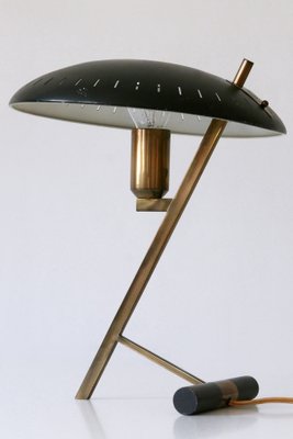 Louis Kalff Philips Vintage ミッドセンチュリー照明 Mid-Century Decora or Z Table Lamp by Louis Kalff for Philips