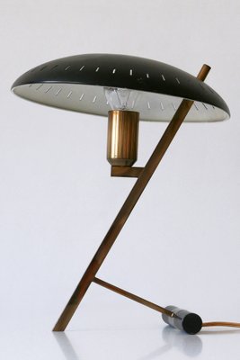 Louis Kalff Philips ミッドセンチュリースタンド Mid-Century Decora or Z Table Lamp by Louis Kalff for Philips