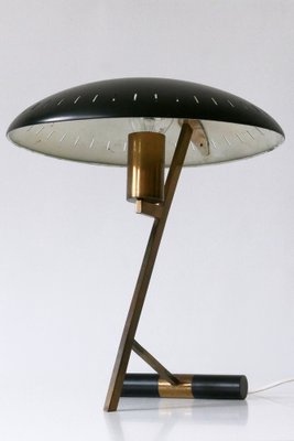 Mid-Century Decora or Z Table Lamp by Louis Kalff for Philips