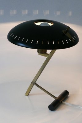 Mid-Century Decora or Z Table Lamp by Louis Kalff for Philips