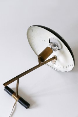 Mid-Century Decora or Z Table Lamp by Louis Kalff for Philips