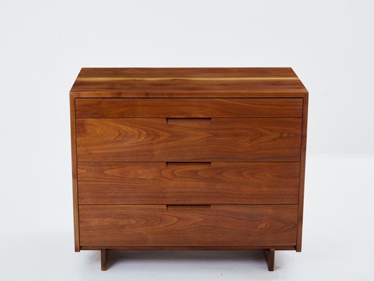 Black walnut 2024 chest of drawers