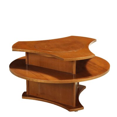 Pie shaped lift sale top coffee table