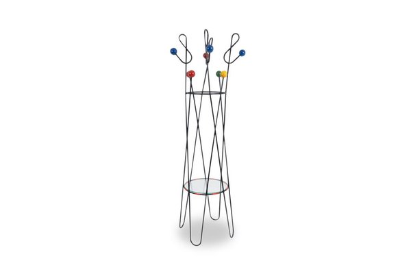 Vintage Coat Hanger by Roger Feraud, 1950s for sale at Pamono