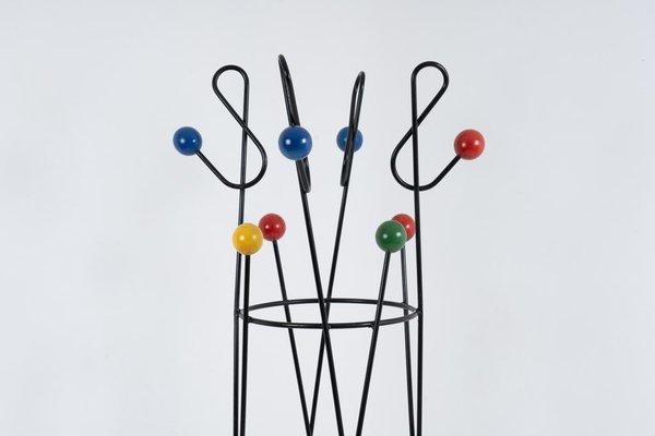 フランス ビンテージ Coat Rack by Roger Feraud ラック Astrolabe coat rack by Roger Feraud, France 1950