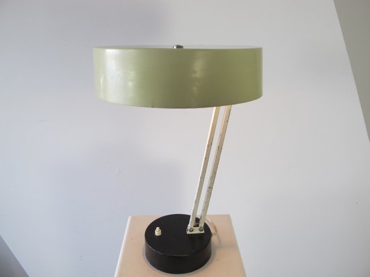Industrial Desk Lamp By H Th J A, Modern Industrial Desk Lamp