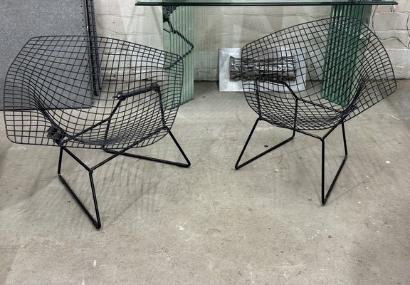 Harry bertoia sale diamond chair