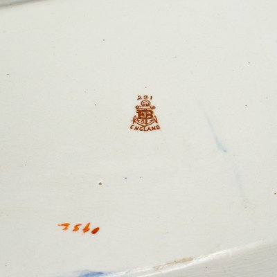 Antique English Ceramic Cheese Keeper, 1890s for sale at Pamono
