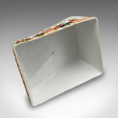 Antique English Ceramic Cheese Keeper, 1890s for sale at Pamono