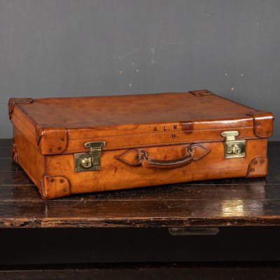 Edwardian Dressing Case with Silver Accessories by Walker & Hall, 1928 for  sale at Pamono